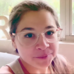 Picture of ASMR Artist Official Rayna Tamarin with Glasses