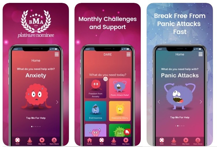 Unbelievably Amazing Mental Health App Review Called Dare