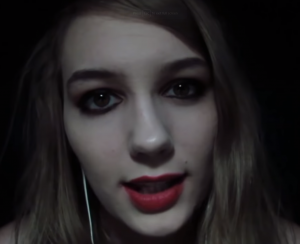 Softly Galoshes as a Vampire named Batsy