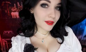 "asmr kitty klaw lady dimitrescu role play" one of the best lady dimitrescu