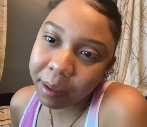 AsiaaRosee ASMR in a pink top