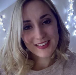"Asmr Shortbread" a beautiful Asmr artist.