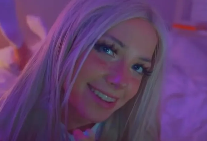 "dollblush asmr" a beautiful blonde asmr artist
