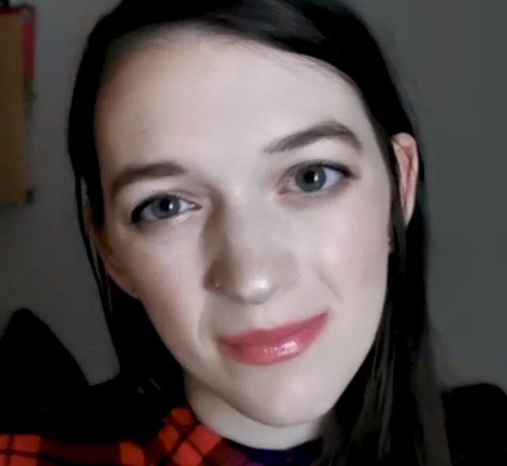 "Haneul Asmr" face selfie