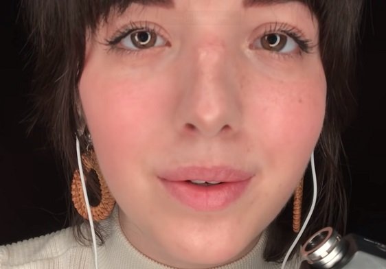 "slight sounds asmr" face selfie