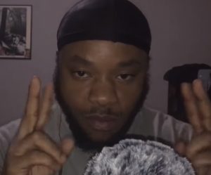 "trey asmr" a fantastic male black asmr artist