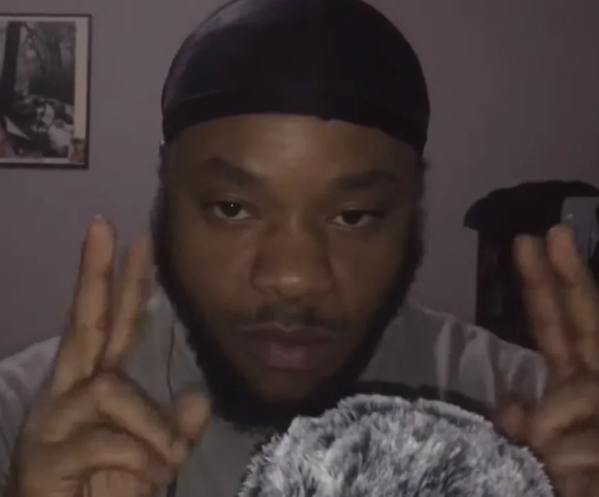 "trey asmr" a fantastic male black asmr artist
