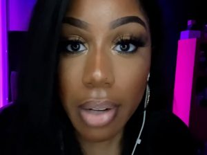 "Triniti J Asmr" face selfie