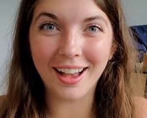 "Lisa Asmr" smiling in a face picture