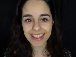 "Tiny Hands Asmr" face selfie