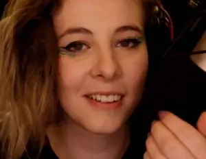 "ASMR Divinity" beautiful and talented ASMR artist.