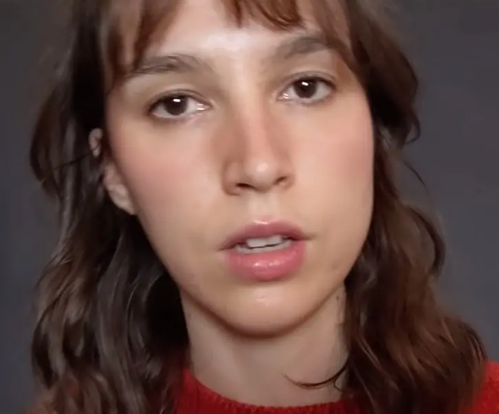 "ASMR Eliza" beautiful head selfie