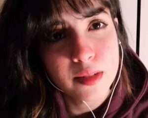 "Reo ASMR" a beautiful face selfie of a mental health helper