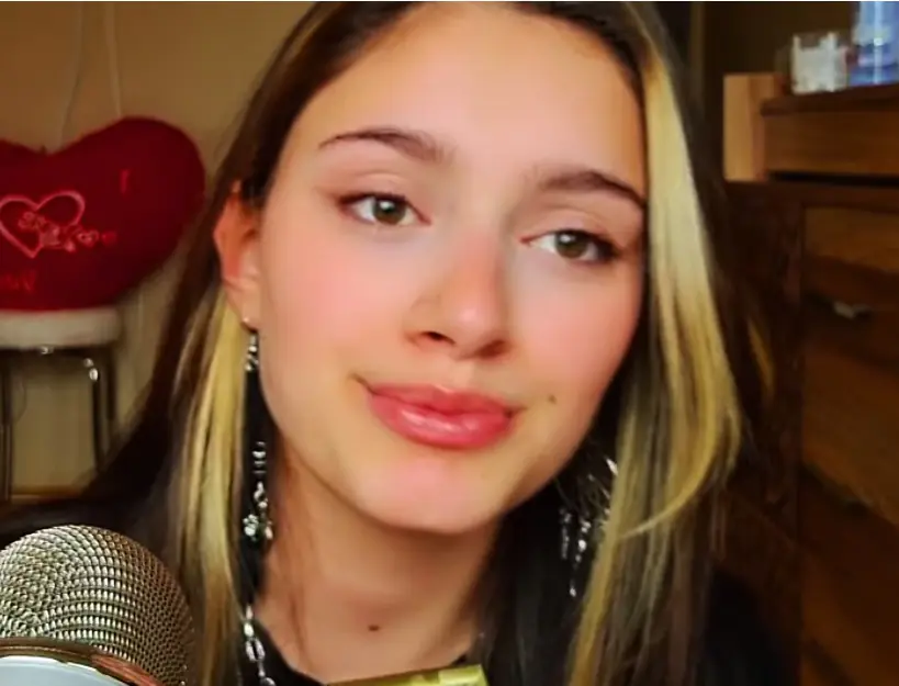 "Shazy ASMR" beautiful Turkish ASMR artist.