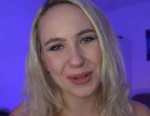 "ASMR Bella Mur" Blonde Russian ASMR Artist