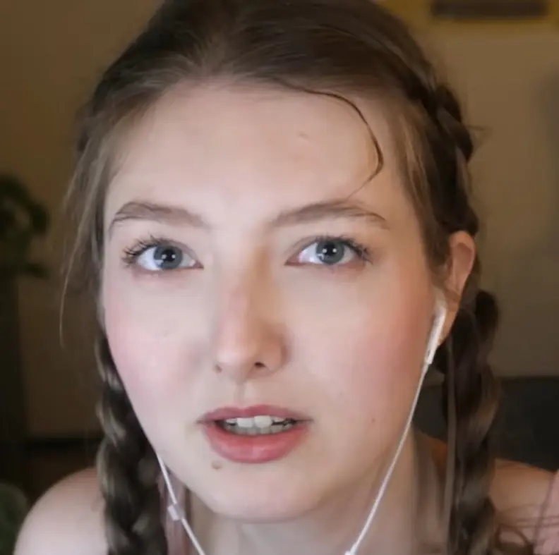 "Extra Seedless" a beautiful and hot ASMR artist.