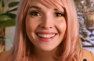 "Love Sofia ASMR" a fast and aggressive beautiful ASMR artist.