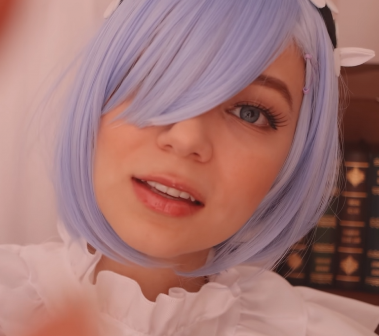"Maimy Asmr" Role Play with lavender hair