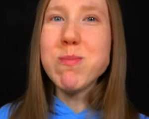 "SongByrd ASMR" eating some Mukbang