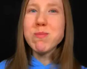"SongByrd ASMR" eating some Mukbang