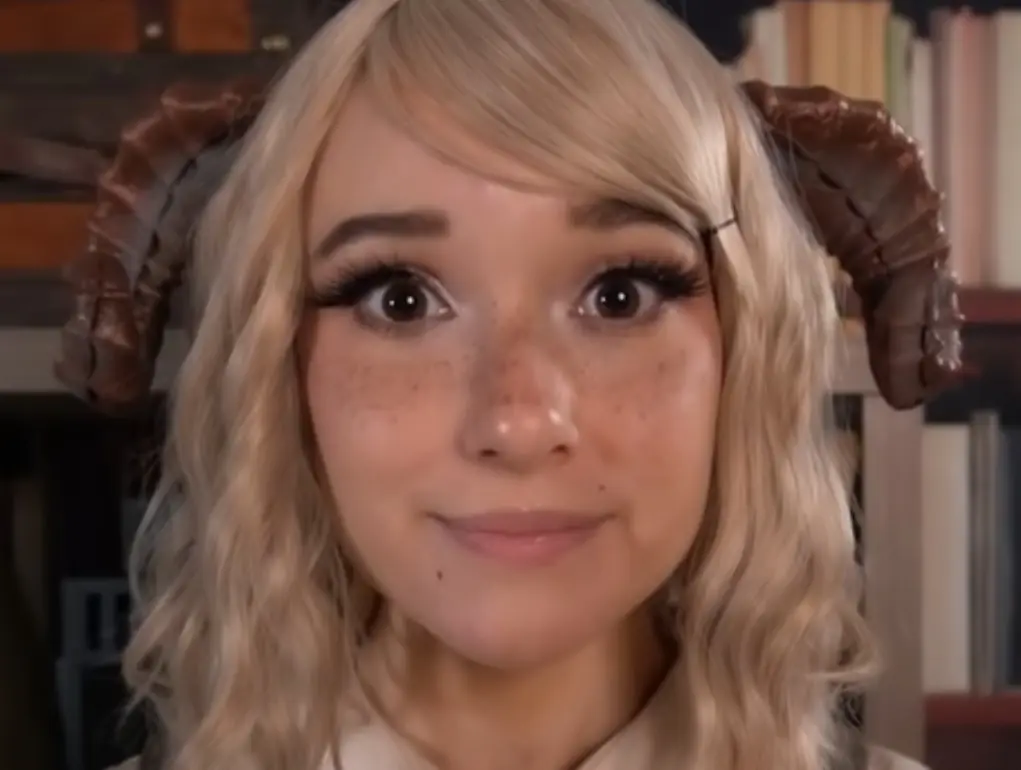 "Jinx ASMR Roleplay" with blonde hair doing a role play.