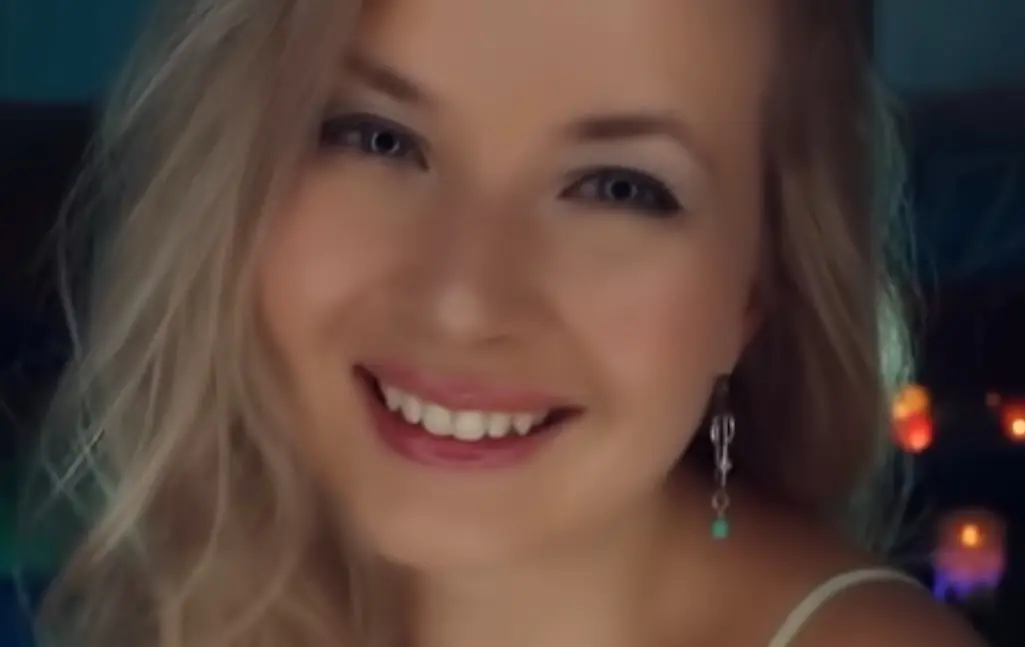 "Valeriya ASMR" a beautiful ASMR artist.