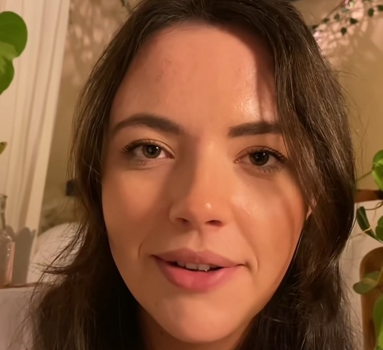 "Whispering Willow ASMR" face selfie