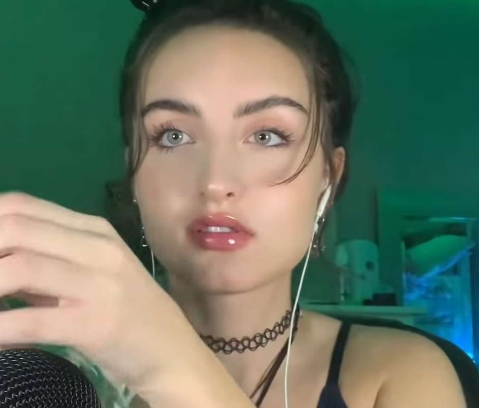 "bee bee asmr" beautiful asmr artist