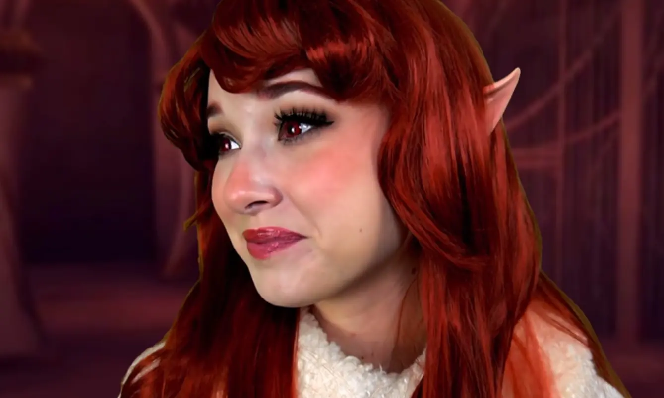 "Amy Kay ASMR" Vampire