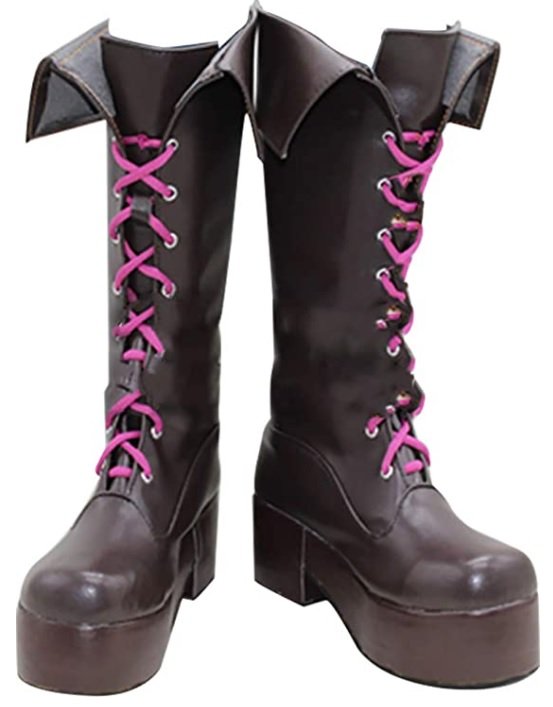 "Jinx ASMR Roleplay" boots