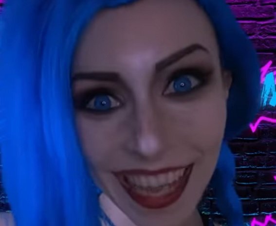 "Jinx Arcane" by Egilea ASMR
