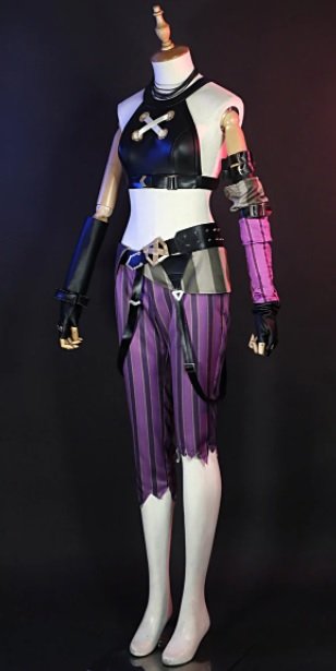 "Jinx ASMR Roleplay" Cosplay