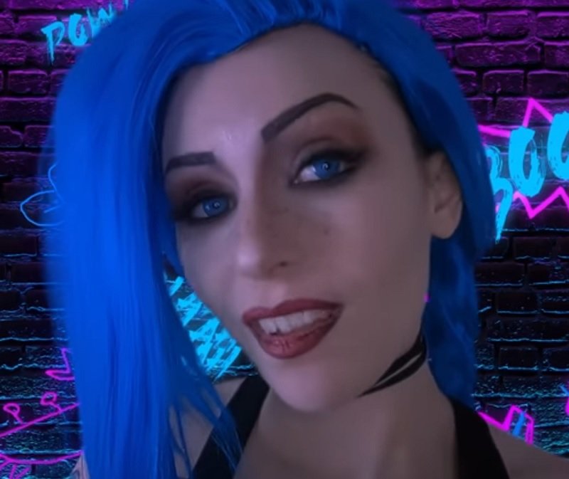 "Jinx Arcane" Egilea ASMR 2022 Role Play