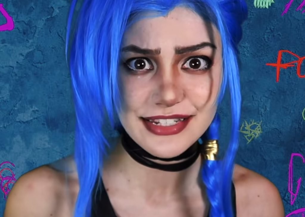 "Jinx ASMR Roleplay" Jinx ASMR from League of Legends Best Cosplay