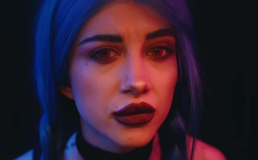 "Jinx Arcane" League of Legends 2022 Cosplay by Lizzie Lestrange ASMR