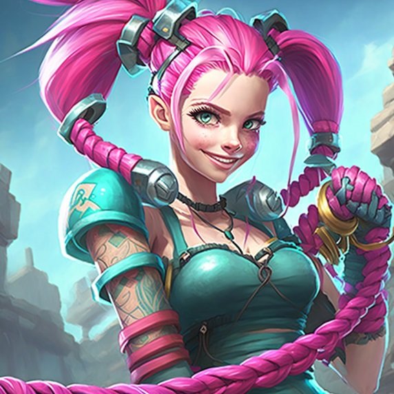 Jinx ASMR Roleplay 5 of the Best From League of Legends