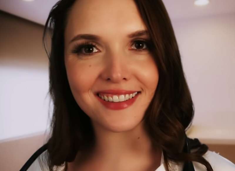 "Love Sofia ASMR" Doctor Role Play