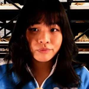 "Lumi Star ASMR" in squid game outfit