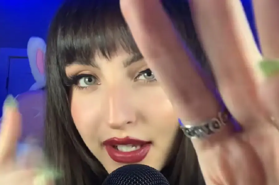 "Bee Bee Asmr" popular ASMR Artist