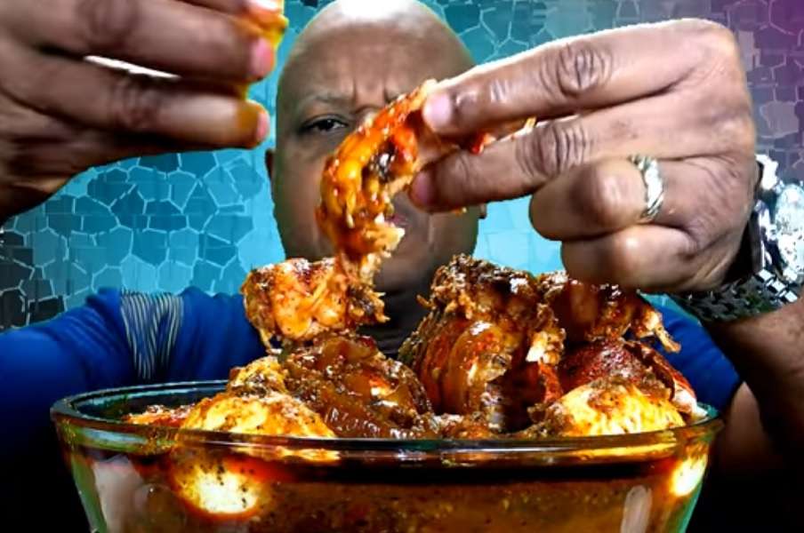 "ASMR Eating Pickles" by Dee be Eatin