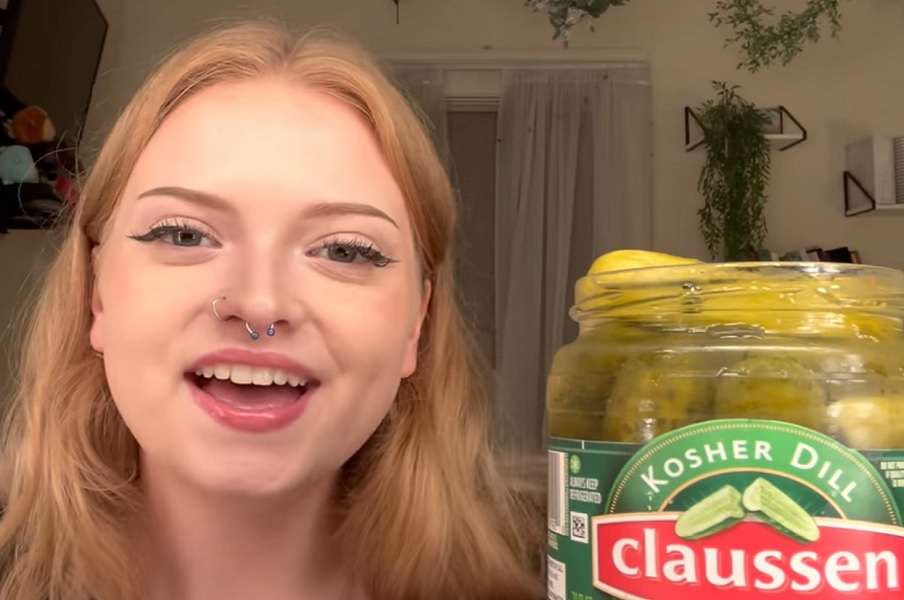 "ASMR Eating Pickles" by Natasha Whispers ASMR