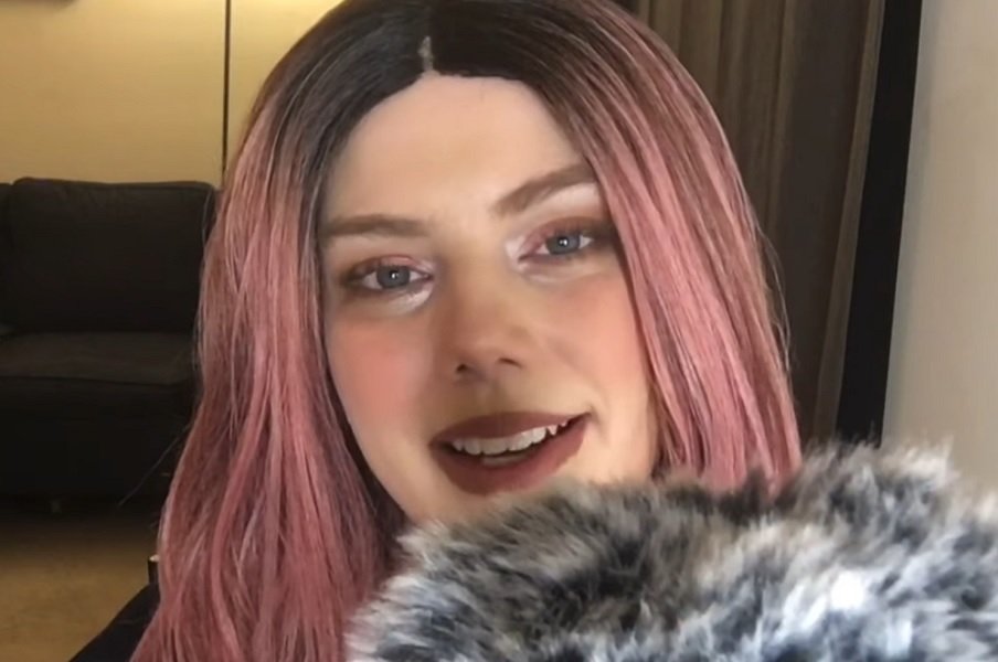 "Be Here Meow ASMR" sexy