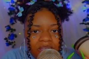 "Batala's ASMR" a sweet black female ASMR artist