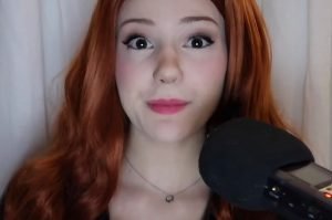 "Jinx Asmr" latex catsuit
