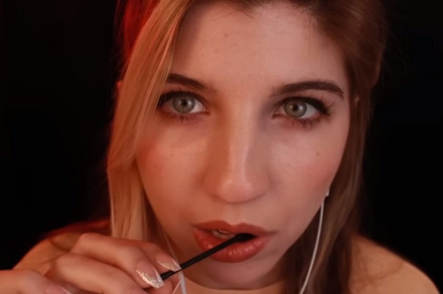 "Frivolous Fox ASMR" Australian American ASMR Artist
