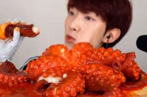 "JaeYeol ASMR" mukbang ASMR artist from South Korea