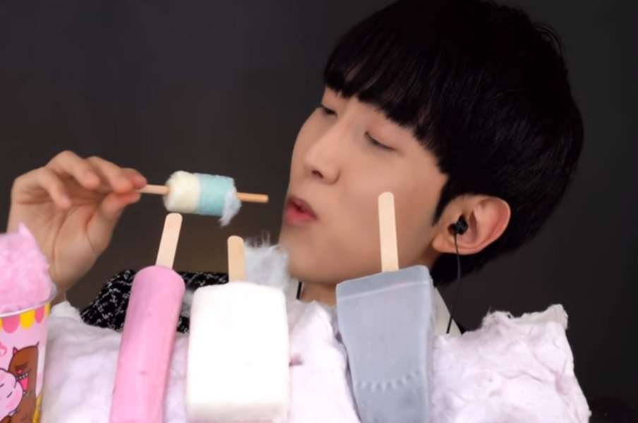 "JaeYeol ASMR" mukbang ASMR artist from Korea