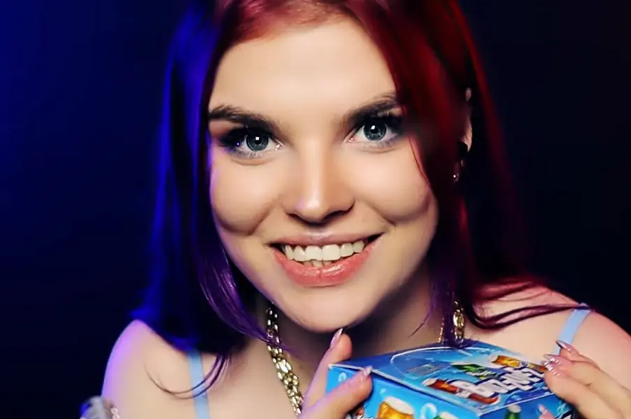 "Lady L ASMR" Licking ASMR