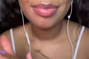 "Secret Serenity ASMR" lip gloss