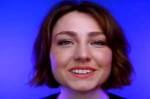 "WhisperAudios ASMR" in blue